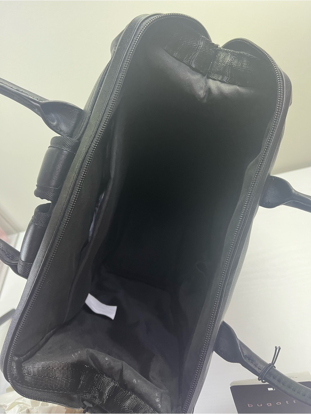 Bugatti Black LAGOS Backpack - Picture 7 of 14